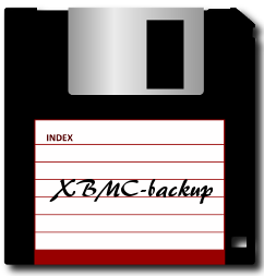 Резервное копирование и восстановление XBMC (Kodi) с помощью XBMC Backup Addon