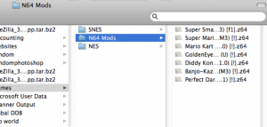 One Folder N64 Mods