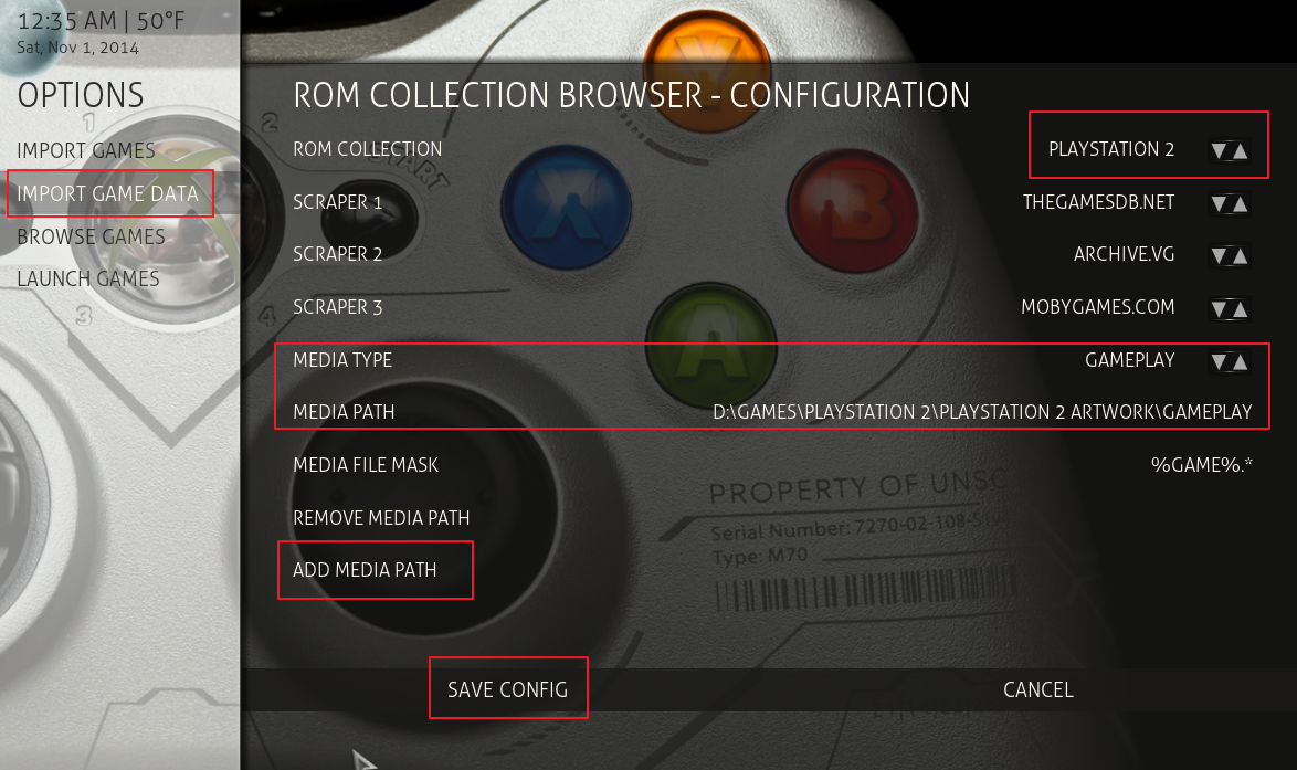 How to Set Up Rom Collection Browser XBMC (Kodi)