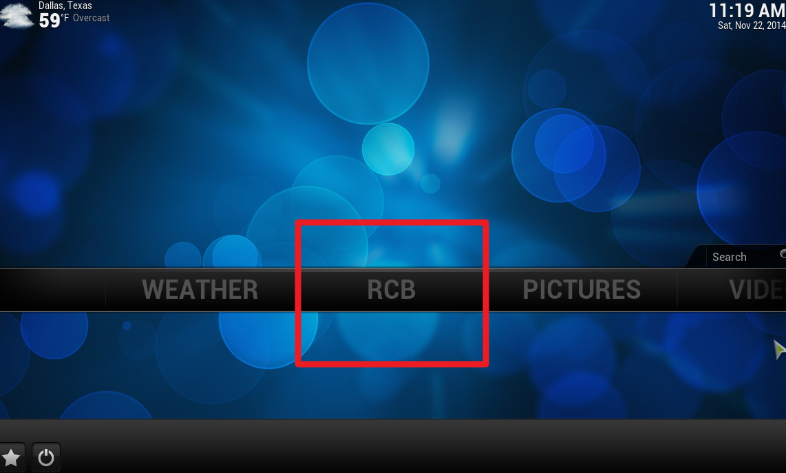 How to Add a Menu Item to Confluence XBMC (Kodi)