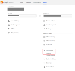 Build Remarketing Audience for Non Converting Visitors Google Analytics