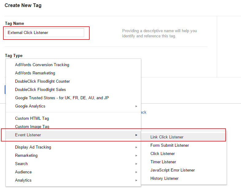 Track Outbound Clicks in Google Tag Manager