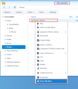 How To Create Public Link on Synology NAS
