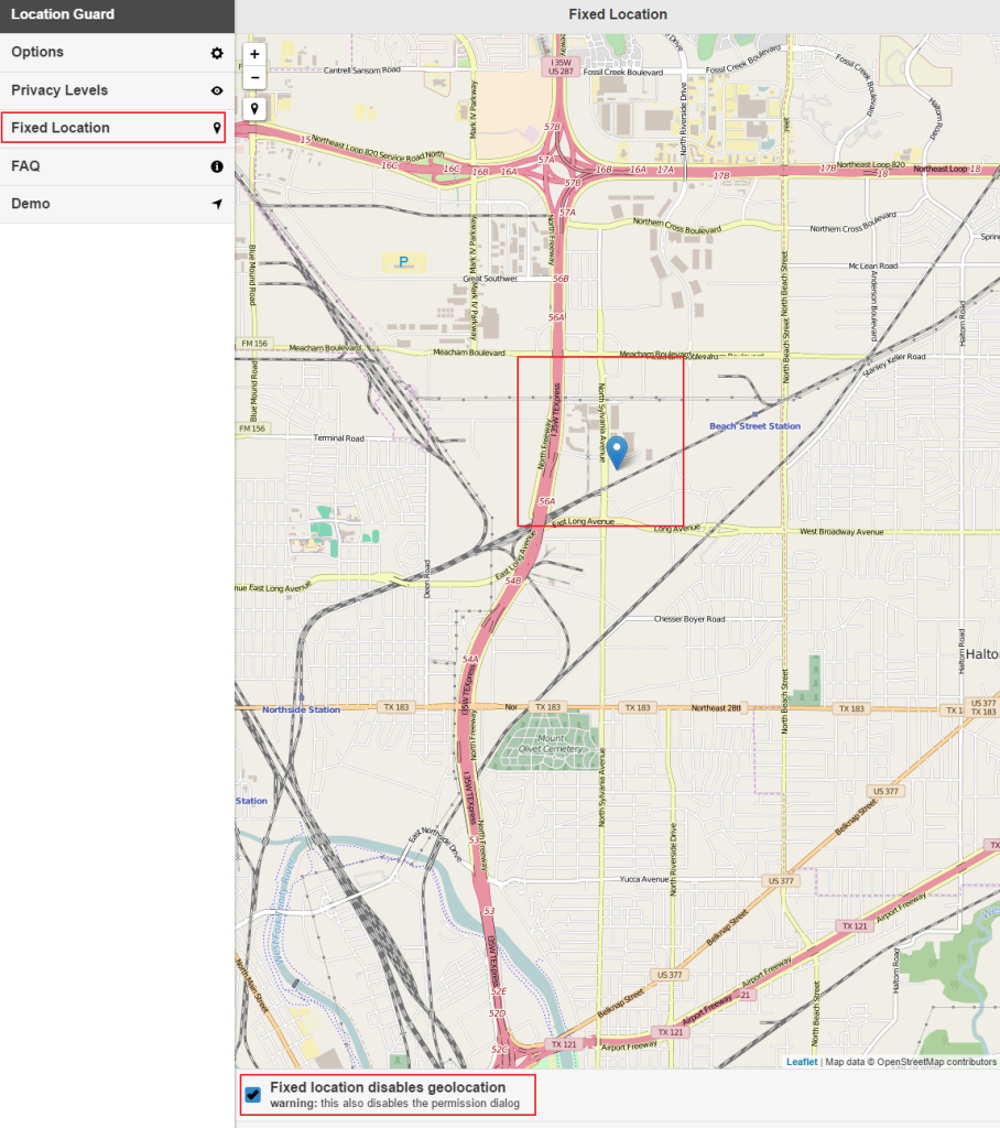 Hide Geo Location Online